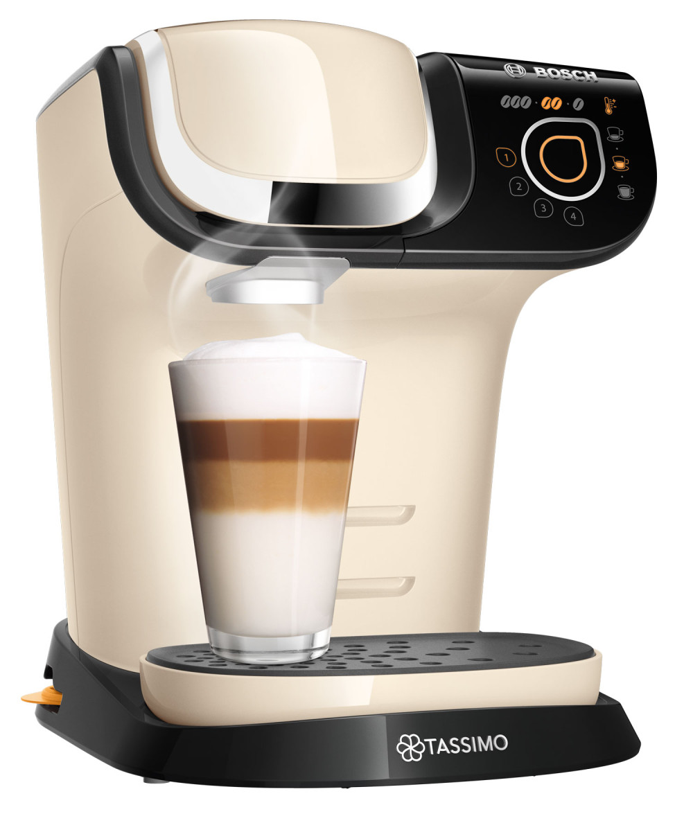 Quiet Mark Bosch TAS6504GB Tassimo MyWay 2 Coffee Machine